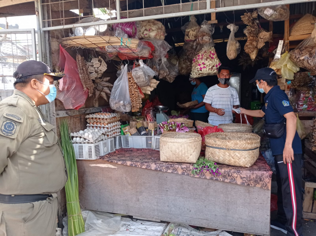 Jumat, 10 September 2021 - Giat Penegakan Prokes untuk Pengendalian Penyebaran Covid-19